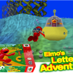 Elmo's Letter Adventure (USA)-image