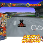 Mickey no Racing Challenge USA (Japan)-image
